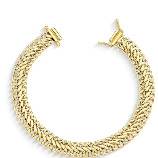 Pulseira Veneziana Ouro 18K