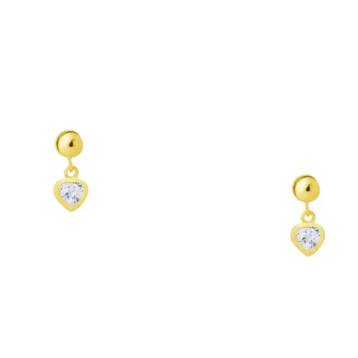 Brinco Infantil Ouro 18K